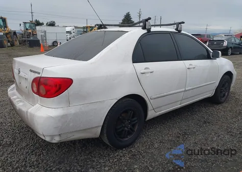2005 Toyota Corolla Ce/Le/S z USA, uszkodzony, nr VIN 1NXBR32EX5Z354824